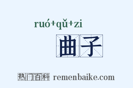 挼曲子是什么意思的图片